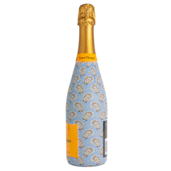 Charleston Tide Champagne Bottle Wrap – Fits Veuve Clicquot 750ml