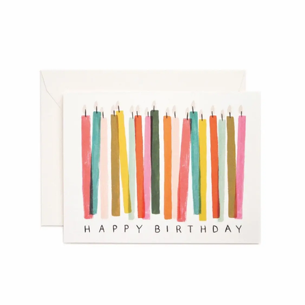 Birthday Candle Greeting Card