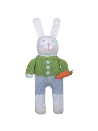 Collin the Bunny Knit Doll