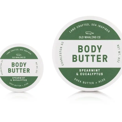 Old Whaling Spearmint & Eucalyptus Body Butter (8oz)