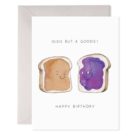 Pj&J Birthday | Birthday Greeting Card