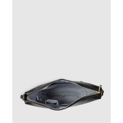 Daisy Crossbody Bag – Black