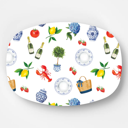 East Coast Charm Serving Platter