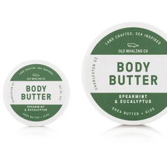 Old Whaling Body Butter Spearmint & Eucalyptus 2oz Travel Size