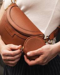 Joey Sling Bag - Tan