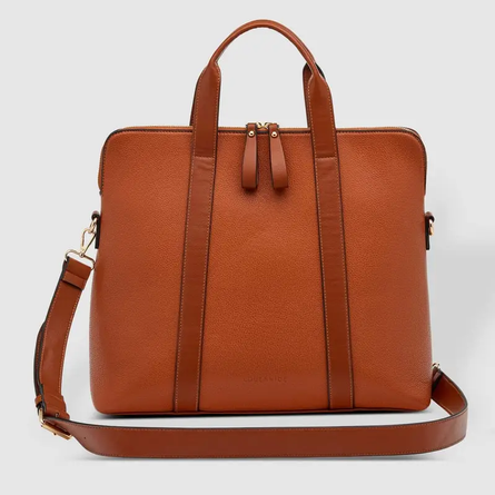Rhodes Laptop Bag – Tan