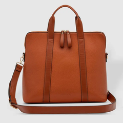 Rhodes Laptop Bag – Tan