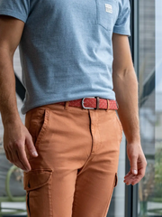 Portofino Woven Elastic Belt