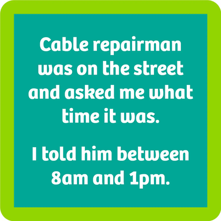 Coaster: Cable Repairman