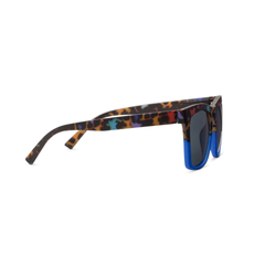 Cape May (Sunglasses) Peepfetti Tortoise/Blue Readers