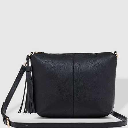 Daisy Crossbody Bag – Black