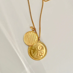 Double Love Necklace