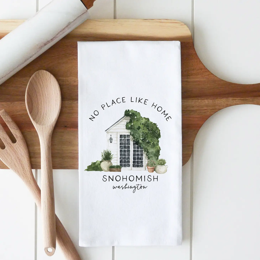 No Place Like Home Kitchen Towel