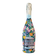 Preppy Southern Spring (Floral) Champagne Bottle Wrap – Fits La Marca 750ml