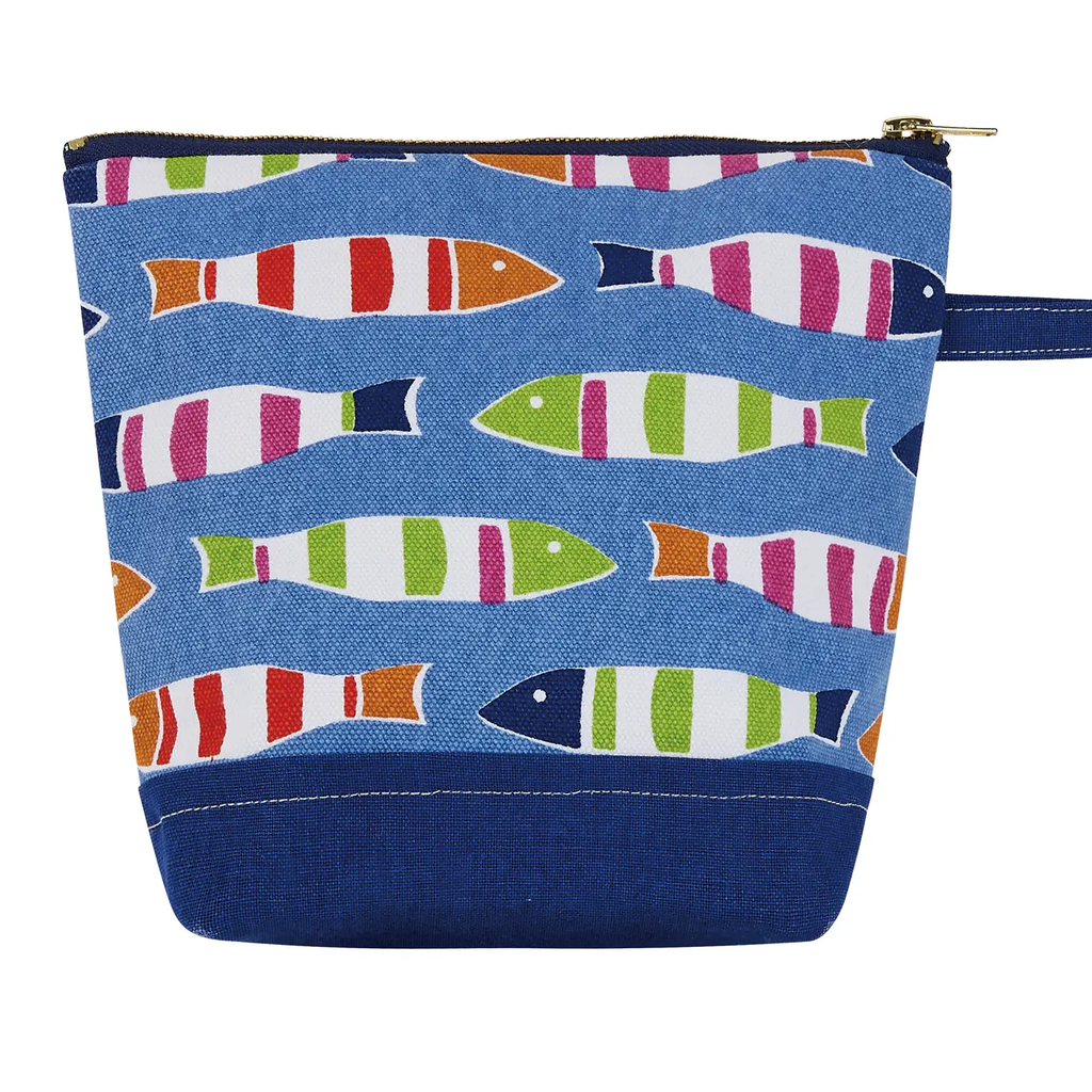 Picket Fish Cosmetic Bag