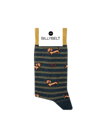 Combed Cotton Socks Animals - Dog