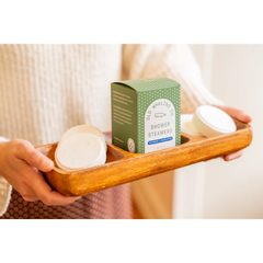 Old Whaling Spearmint & Eucalyptus Shower Steamers