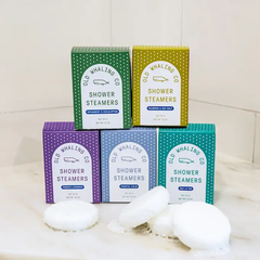 Old Whaling Spearmint & Eucalyptus Shower Steamers