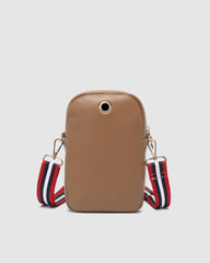 Java Phone Bag – Caramel