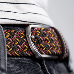 Caracas Elastic Braided Belt