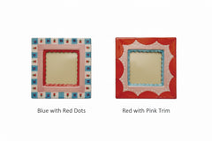 4.5" Scalloped Keepsake Photo Frame (2 options)