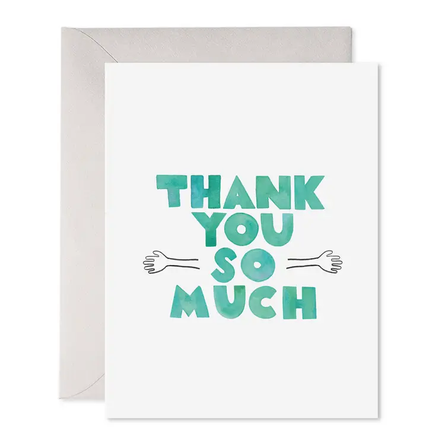Thank You Hug | Thank You Greeting Card