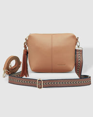 Kasey Eddie Crossbody Bag - Latte