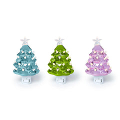 Metallic Christmas Tree Nightlight (3 color options)