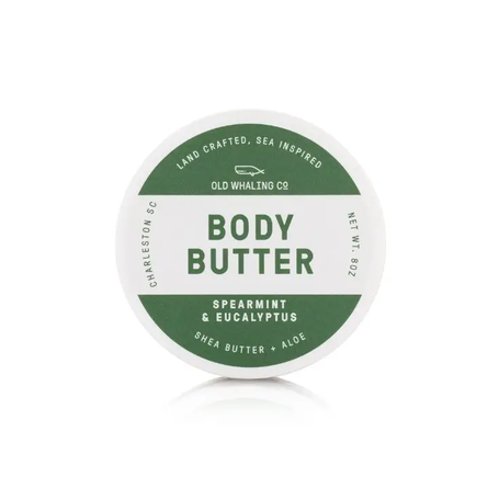Old Whaling Spearmint & Eucalyptus Body Butter (8oz)