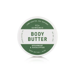 Old Whaling Spearmint & Eucalyptus Body Butter (8oz)