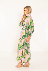 Pink Regency Long Dress by House of MBR