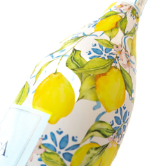 Amalfi Lemon Champagne Bottle Wrap – Fits La Marca 750ml