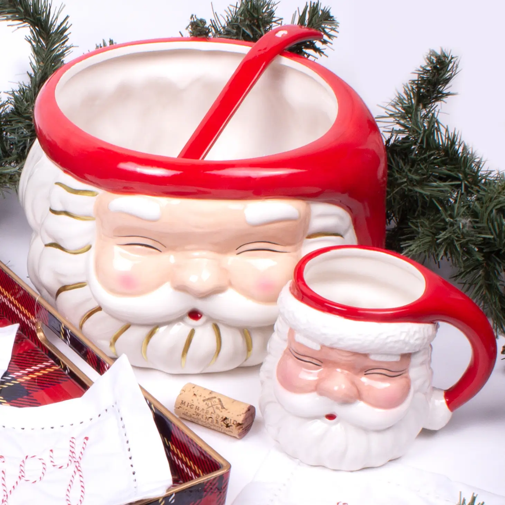 Shaped Mug - Santa Red