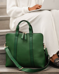 Rhodes Laptop Bag - Green