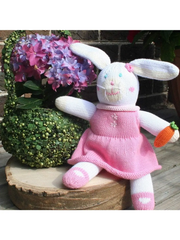 Harriett the Bunny Knit Doll