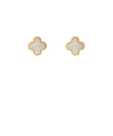 MOP Clover Studs