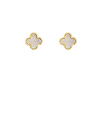 MOP Clover Studs