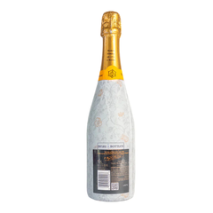 Floral Bridal Bliss Champagne Bottle Wrap – Fits Veuve Clicquot 750ml