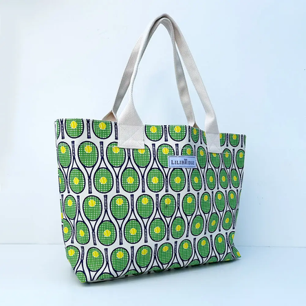The Live & Love Tote – Tennis
