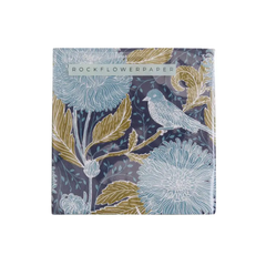 Chrysanthemum Bird Paper Cocktail Napkins, Pack of 20