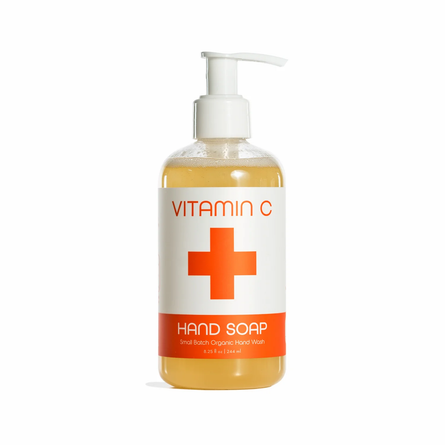 Nordic+Wellness™ Vitamin C Organic Liquid Hand Soap