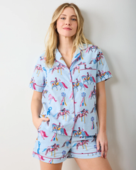 Pony Club Cozy PJ Short Set