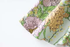 Colorful Jacquard Embossed Strapless Maxi Dress