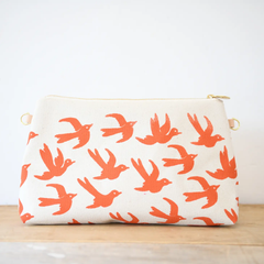 3 Trees Jen Bag Makeup Cosmetic Travel Zipper Bag