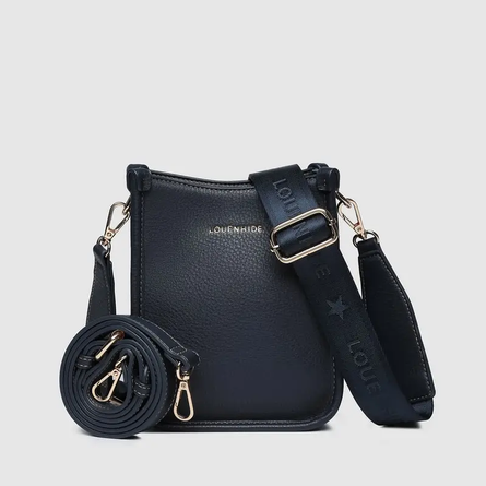 Parker Crossbody Bag - Navy