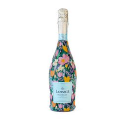 Preppy Southern Spring (Floral) Champagne Bottle Wrap – Fits La Marca 750ml