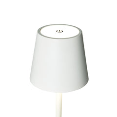 White LED Cordless Table Lamp