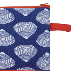 Clamshell Cosmetic Bag