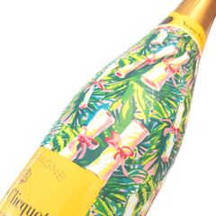 Preppy Diploma Champagne Bottle Wrap (Fits Veuve Clicquot 750ml)
