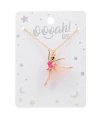 Dancer & Tutu Dress Necklace